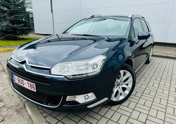 citroen elbląg Citroen C5 cena 30900 przebieg: 178509, rok produkcji 2012 z Elbląg